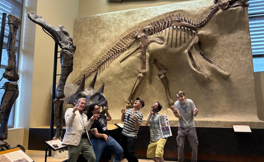 nepm photo for dino trail piece