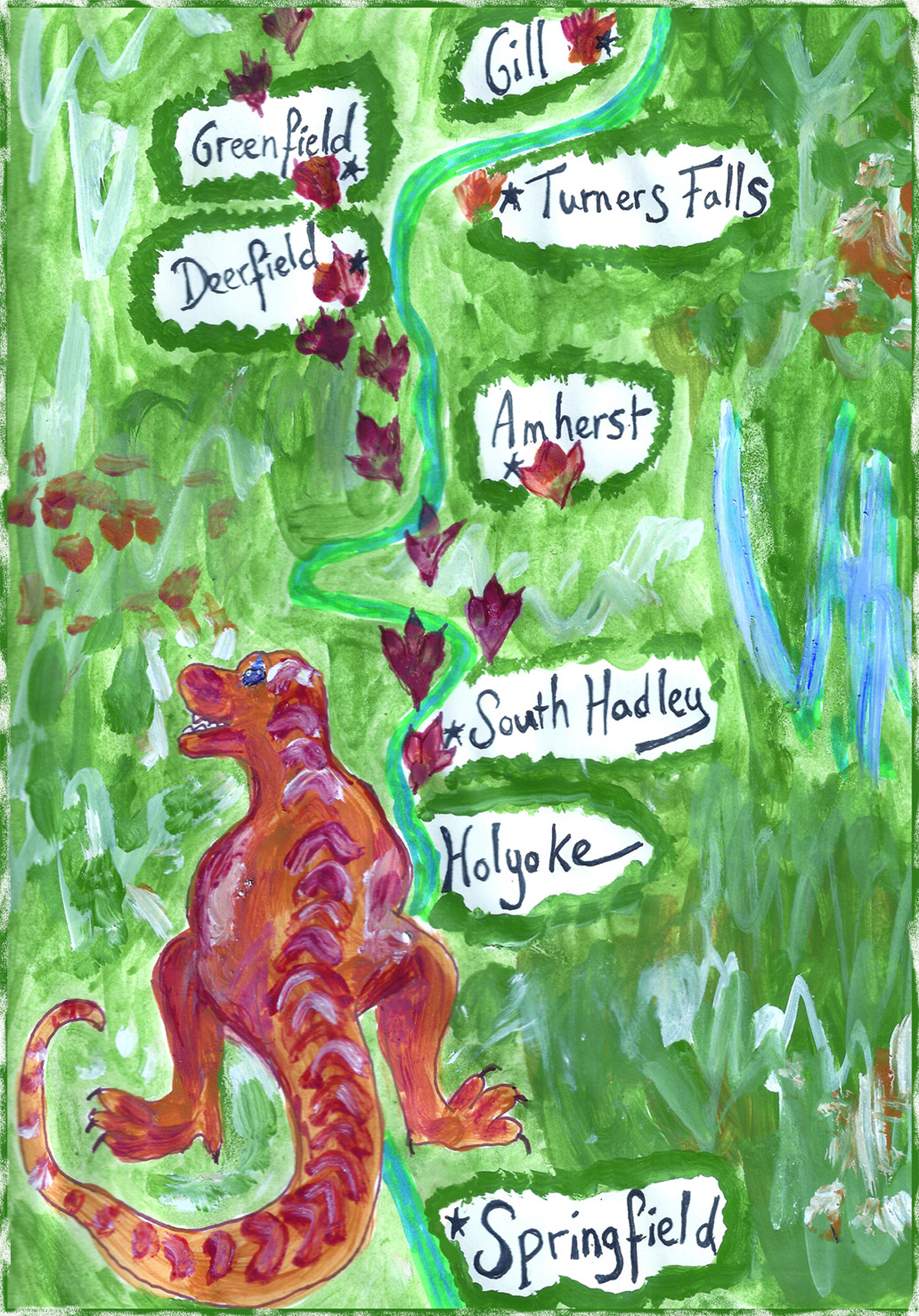 map dino trail nopoop